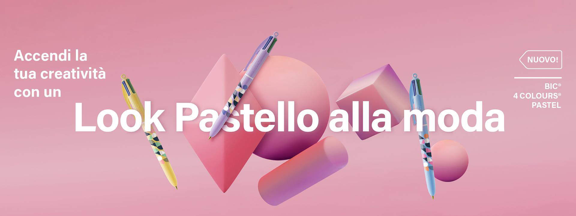 Look pastello alla moda